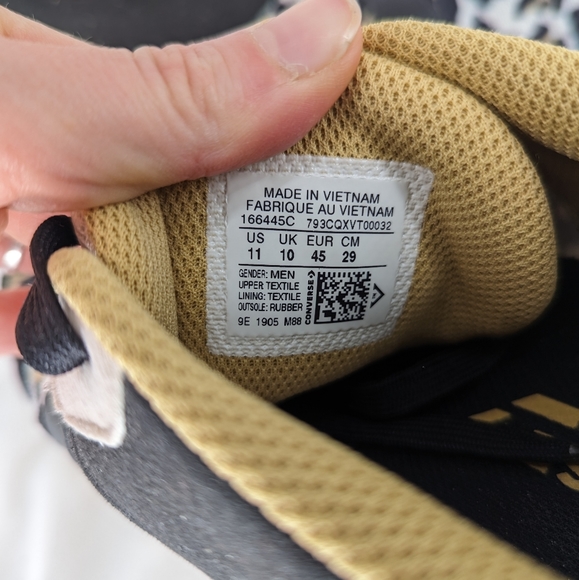 Converse Mens x Tinker Hatfield Star Series Run Ox Low Leopard Sz 11 - Picture 9 of 11